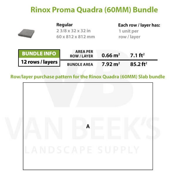 Rinox Proma Quadra Concrete Slab